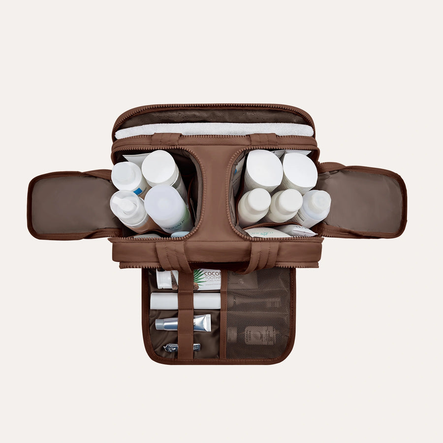 Trousse de toilette multifonctionnelle Zora Spacesaver 4 en 1 Puffy 