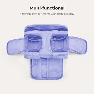 Trousse de toilette multifonctionnelle Zora Spacesaver 4 en 1 Puffy