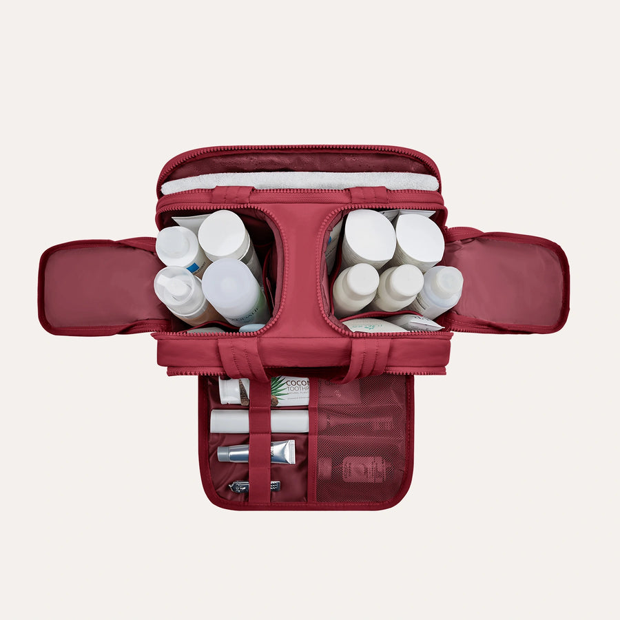 Trousse de toilette multifonctionnelle Zora Spacesaver 4 en 1 Puffy 