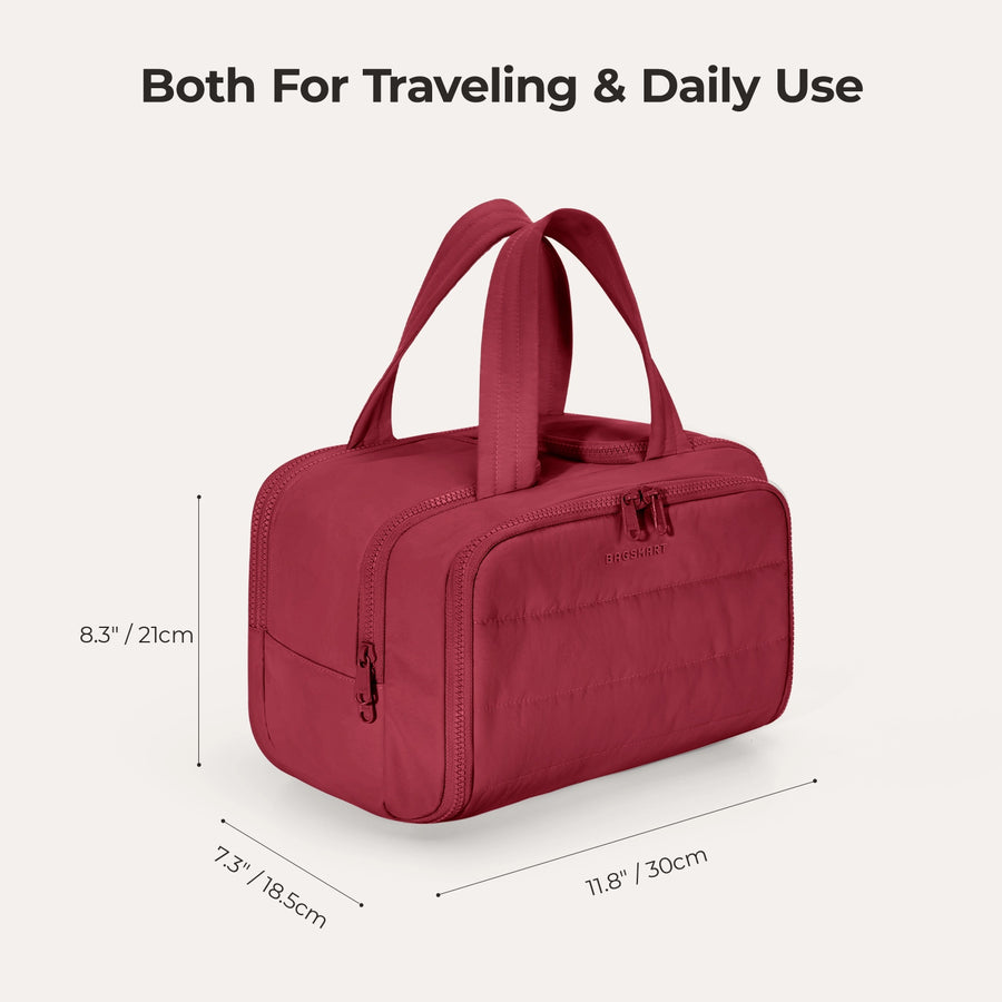 Trousse de toilette multifonctionnelle Zora Spacesaver 4 en 1 Puffy 