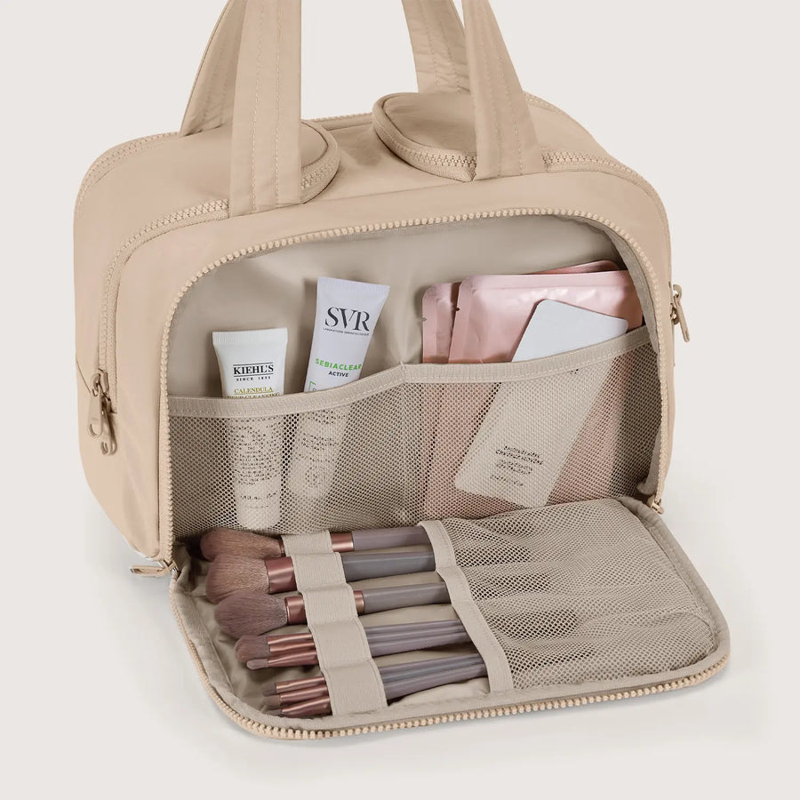 Trousse de toilette multifonctionnelle Zora Spacesaver 4 en 1 Puffy 