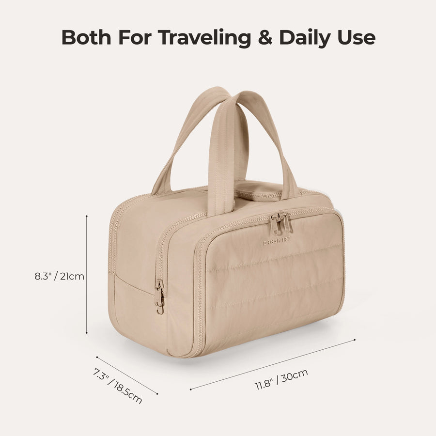 Trousse de toilette multifonctionnelle Zora Spacesaver 4 en 1 Puffy 