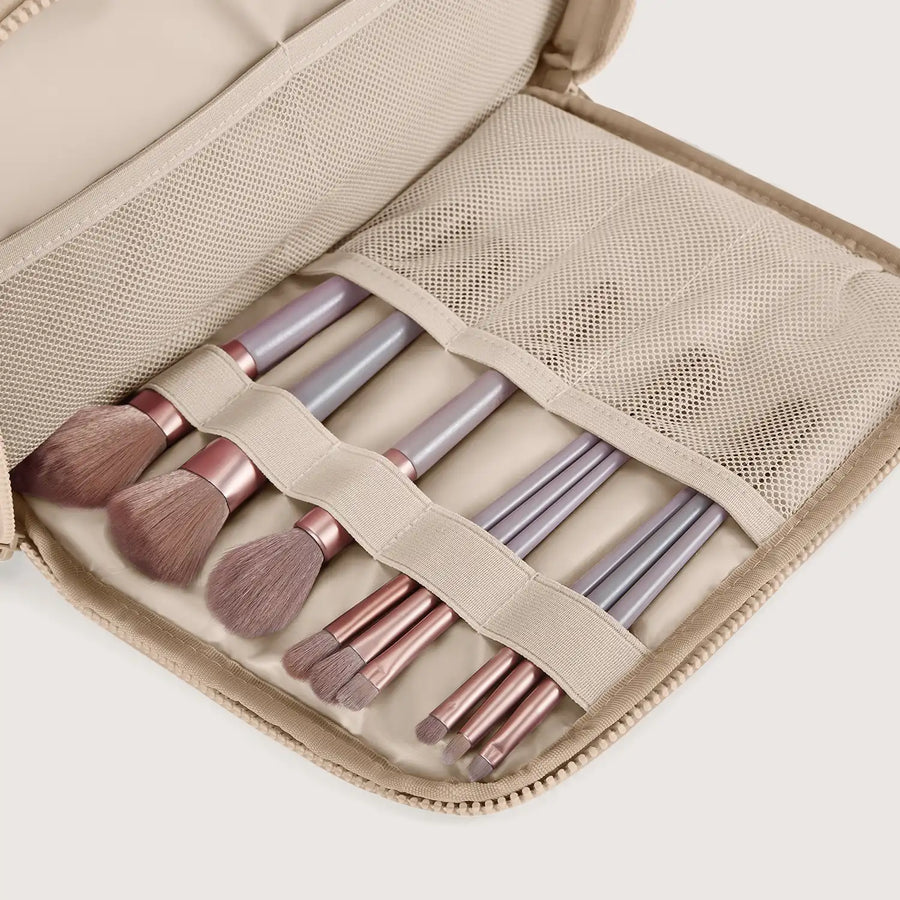 Trousse de toilette multifonctionnelle Zora Spacesaver 4 en 1 Puffy 