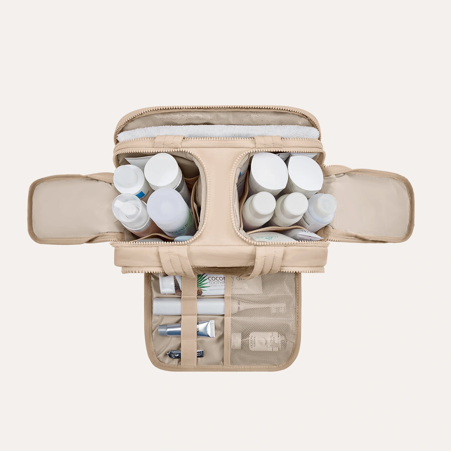 Trousse de toilette multifonctionnelle Zora Spacesaver 4 en 1 Puffy 