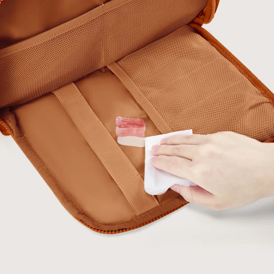 Trousse de toilette multifonctionnelle Zora Spacesaver 4 en 1 Puffy 