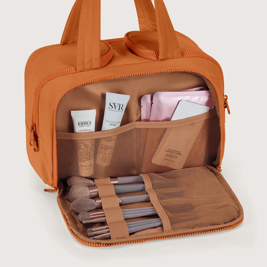 Trousse de toilette multifonctionnelle Zora Spacesaver 4 en 1 Puffy 