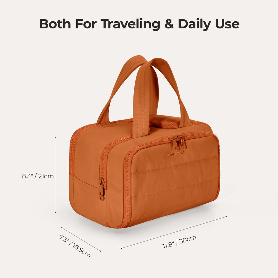 Trousse de toilette multifonctionnelle Zora Spacesaver 4 en 1 Puffy 