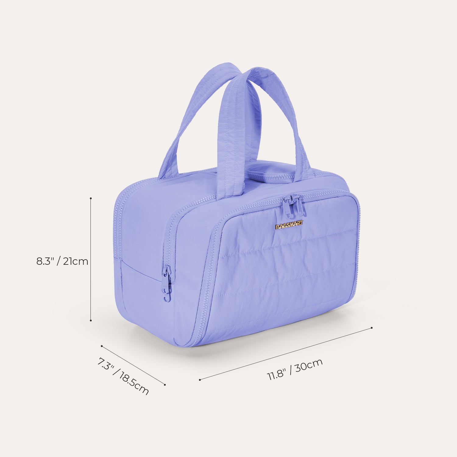 Trousse de toilette multifonctionnelle Zora Spacesaver 4 en 1 Puffy 