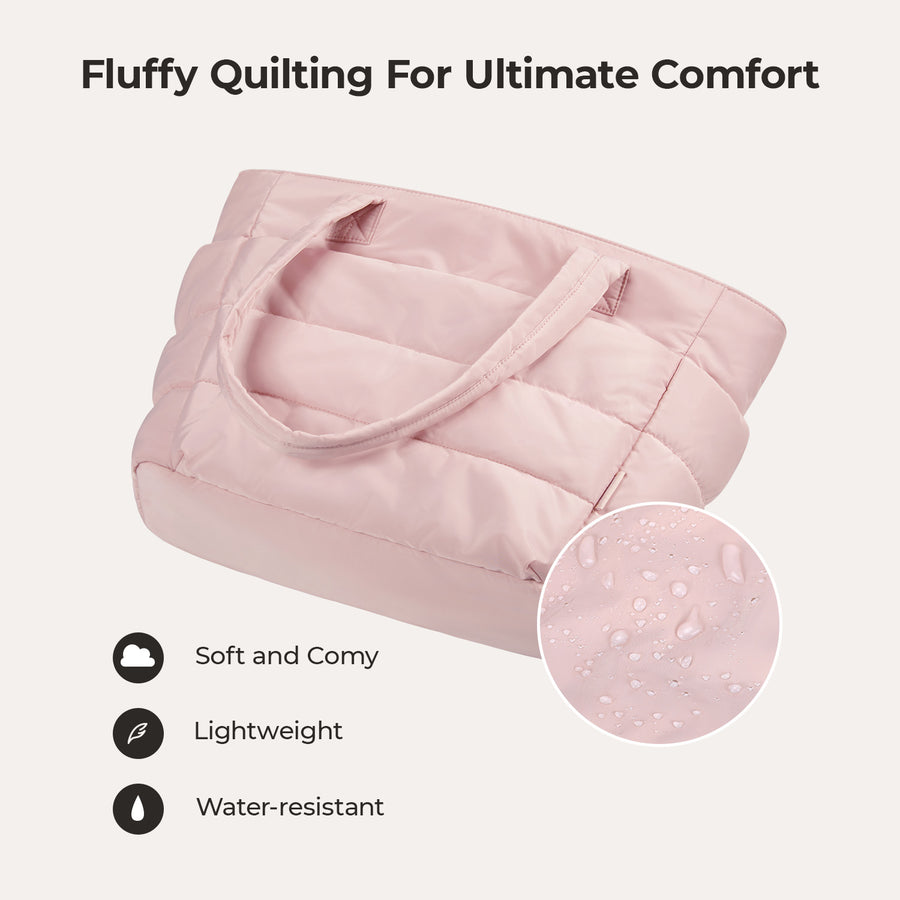 Sac fourre-tout matelassé Bagsmart 20L avec compartiment pour ordinateur portable 15,6" 