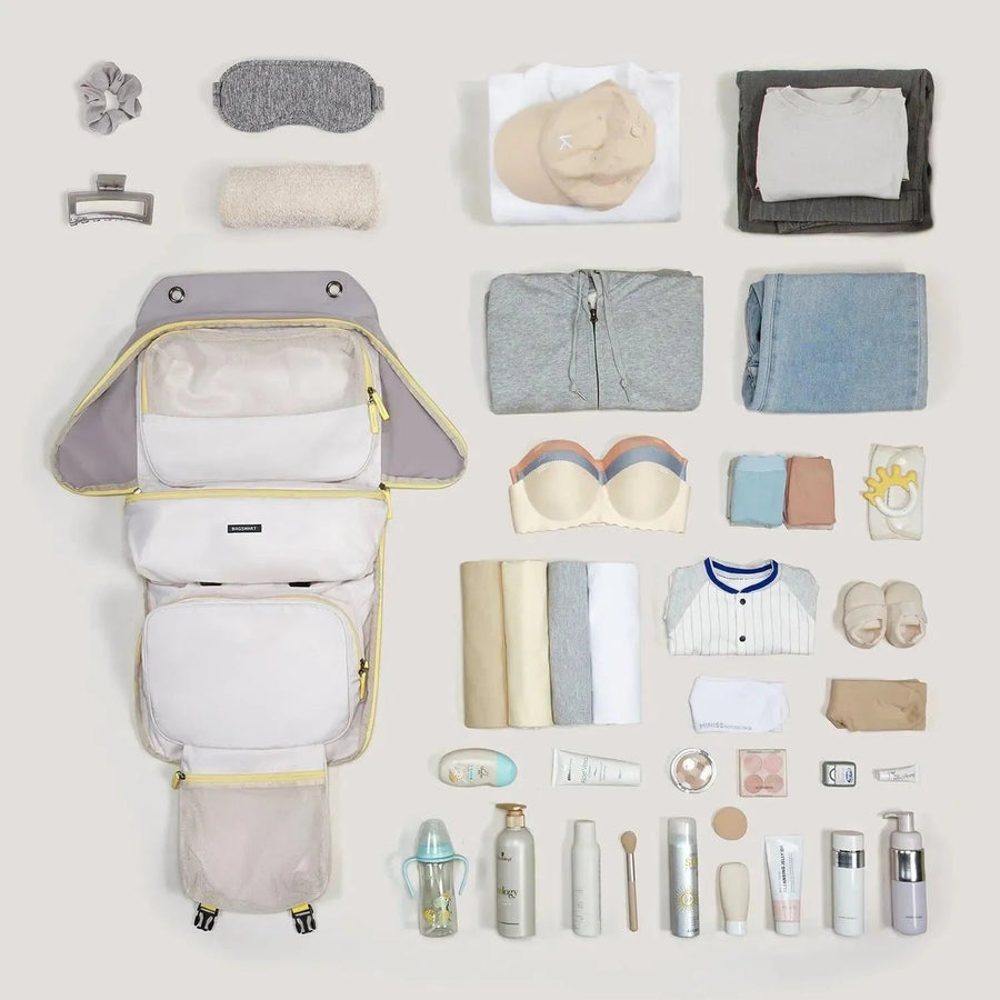4-in-1 Family Travel Packing Cubes - BAGSMART