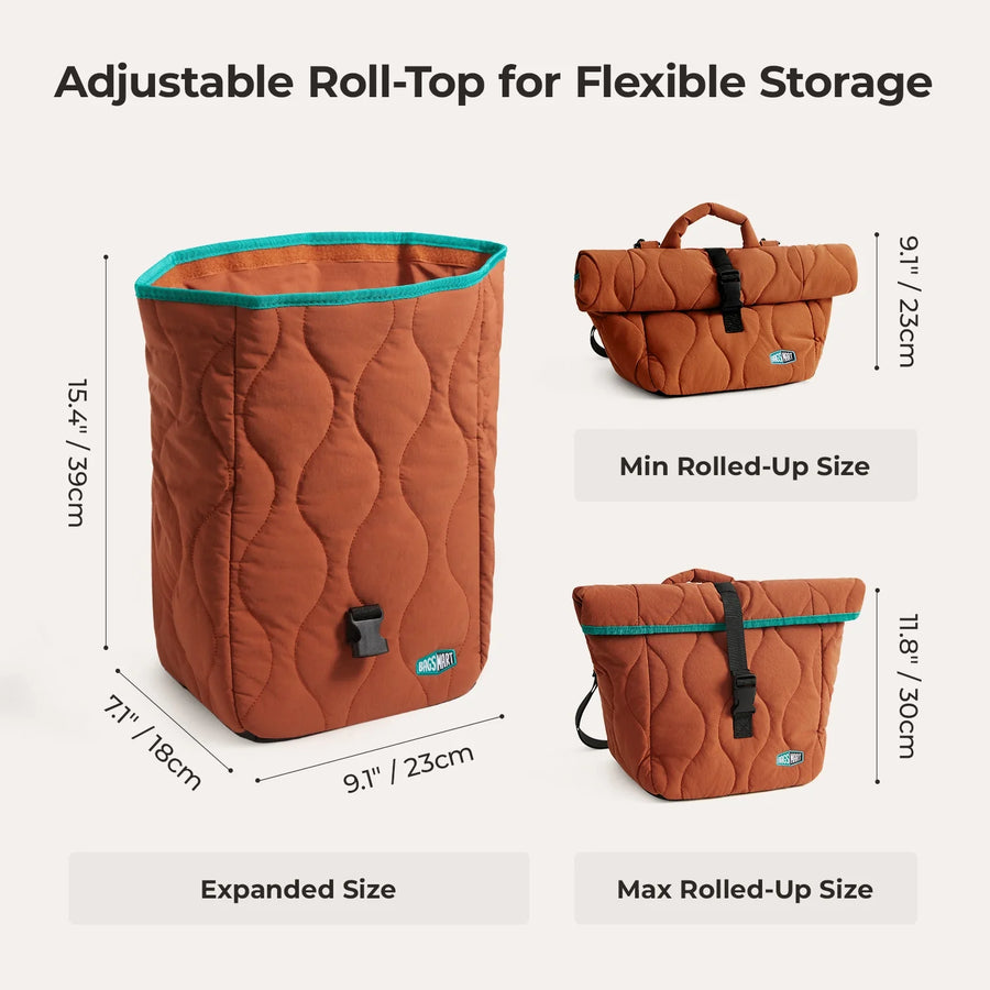 (CADEAU GRATUIT) Sac à lunch Paz Roll Top 