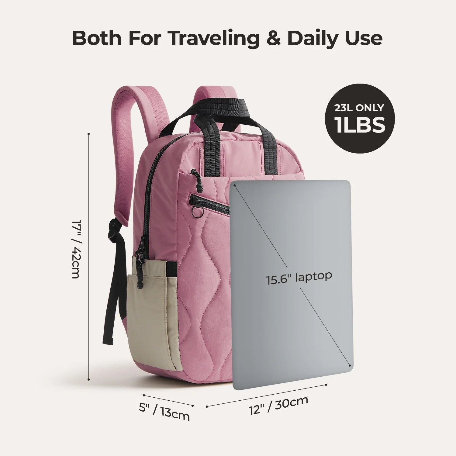Sac à dos de travail Paz 23L
