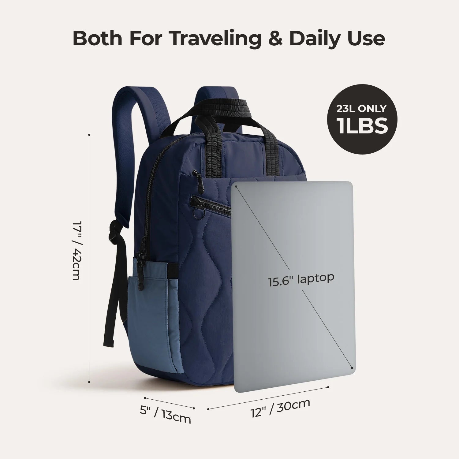 Sac à dos de travail Paz 23L