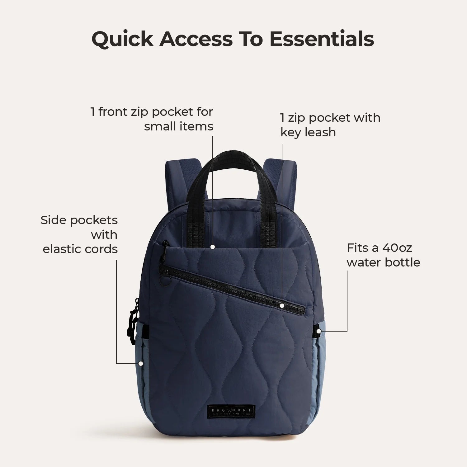 Sac à dos de travail Paz 23L