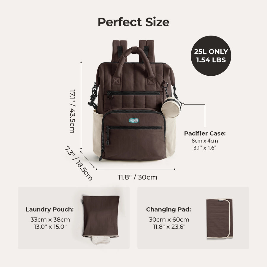 Sac à langer Paz 25L
