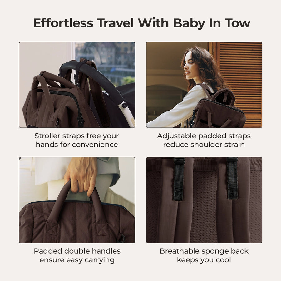 Sac à langer Paz 25L