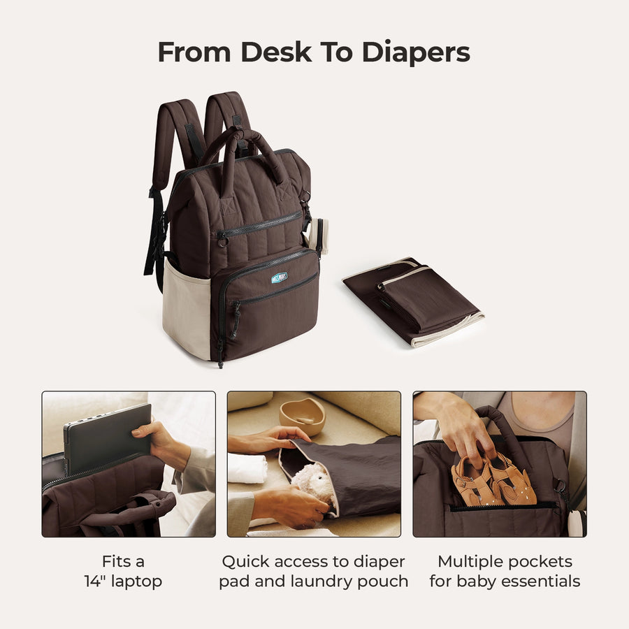 Sac à langer Paz 25L
