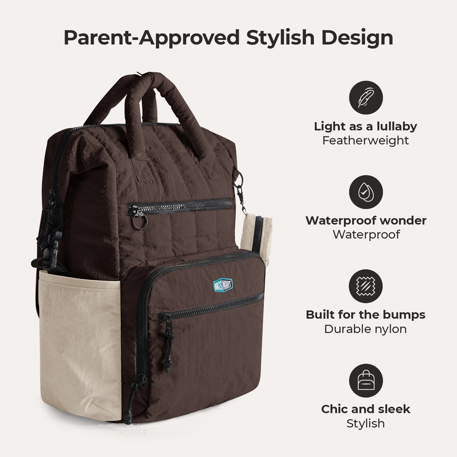 Sac à langer Paz 25L