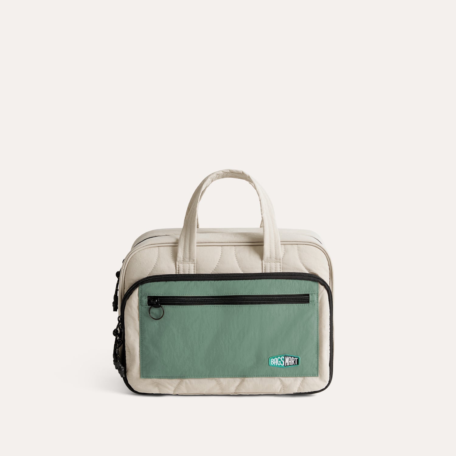 BAGSMART Trousse de Toilette Femme Voyage,Grande Taille Ouverte avec Poignée,Imperméable Trousse de Maquillage pour Valise,Sacs de Voyage,Accessoires de Voyage,Beige BAGSMART Trousse de Toilette Femme Voyage,Grande Taille Ouverte avec Poignée,Imperméable Trousse de Maquillage pour Valise,Sacs de Voyage,Accessoires de Voyage,Beige