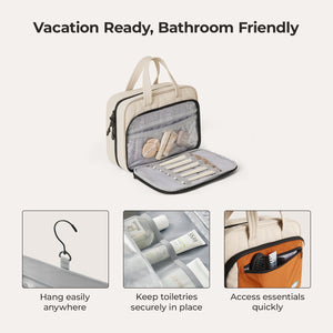 Trousse de toilette suspendue Paz