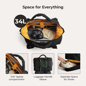 Sac de voyage Paz 34L