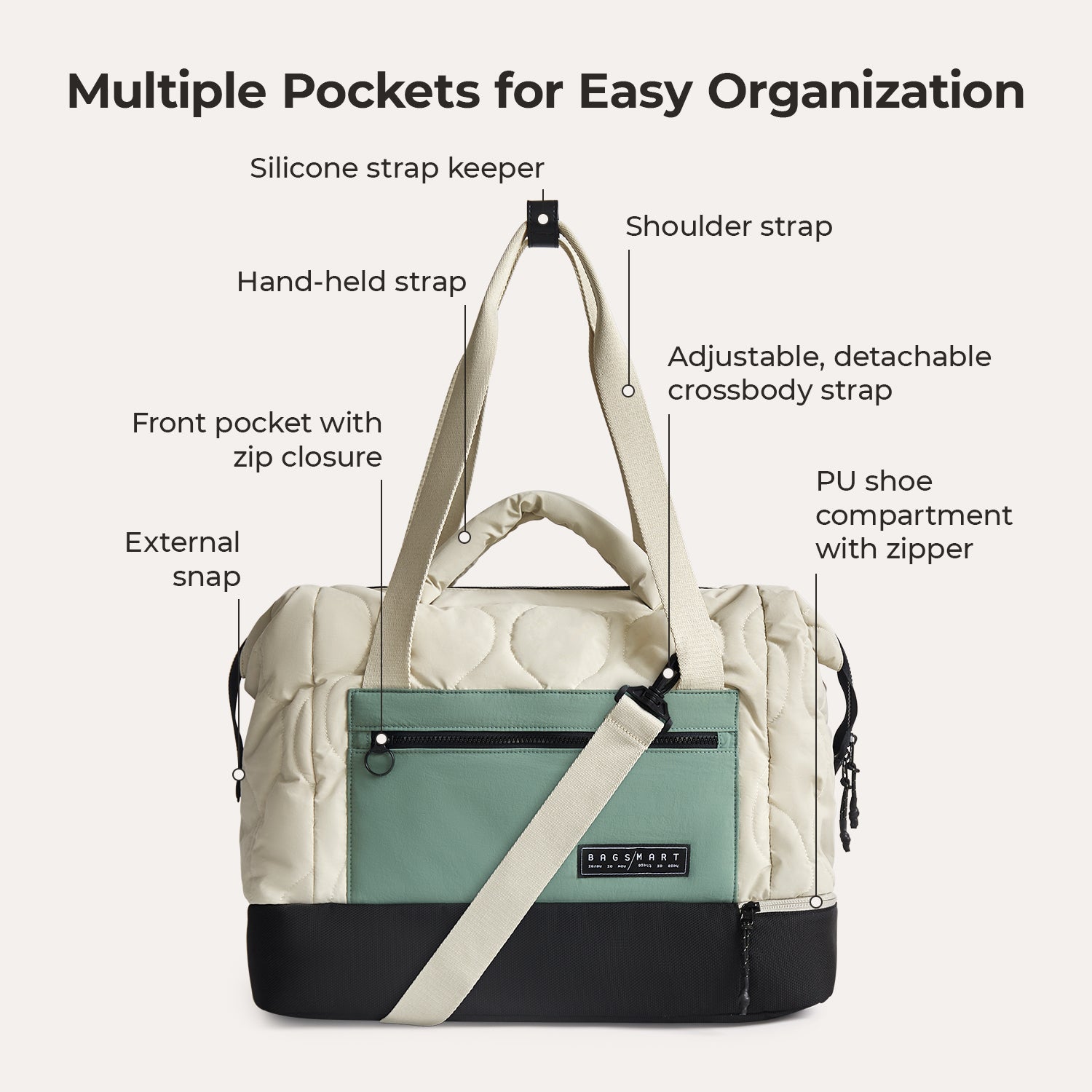 Paz 34L Duffle
