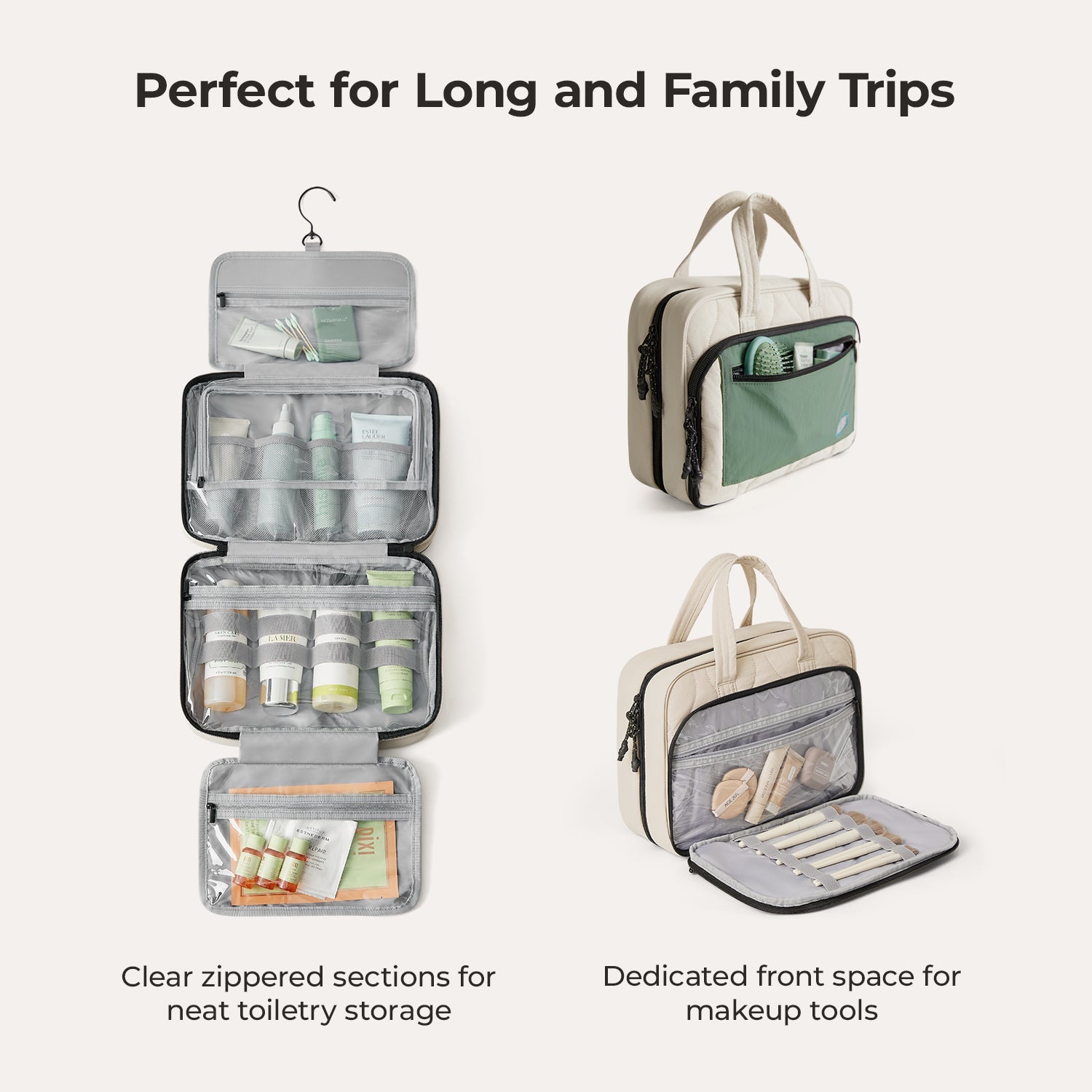 Trousse de toilette suspendue Paz