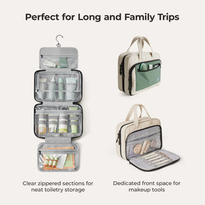Trousse de toilette suspendue Paz