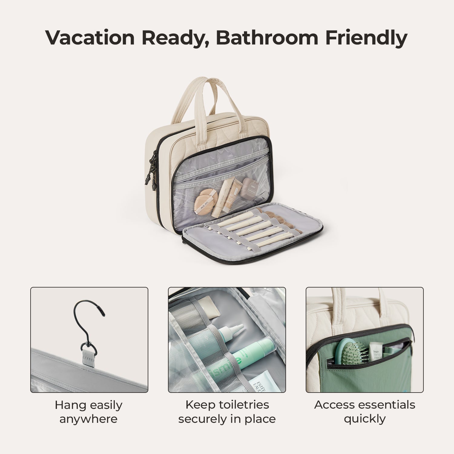Trousse de toilette suspendue Paz
