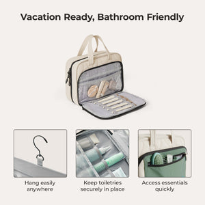 Trousse de toilette suspendue Paz