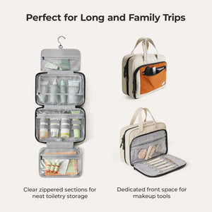 Trousse de toilette suspendue Paz