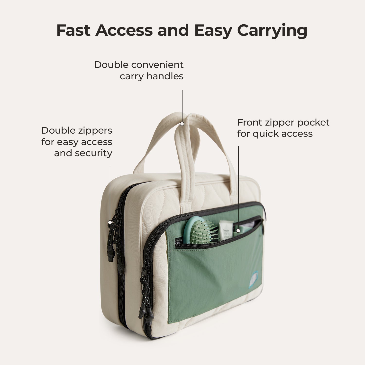 Trousse de toilette suspendue Paz