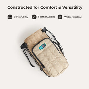 Housse pour bouteille d'eau Paz