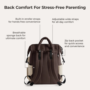 Sac à langer Paz 25L