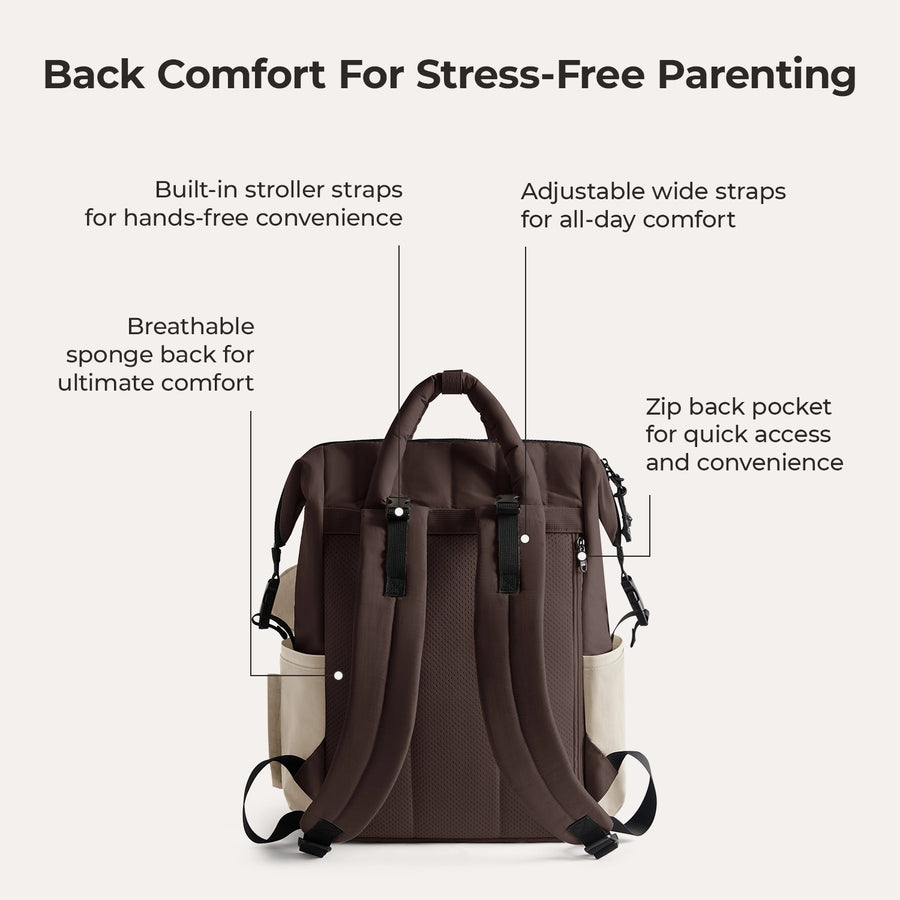 Sac à langer Paz 25L