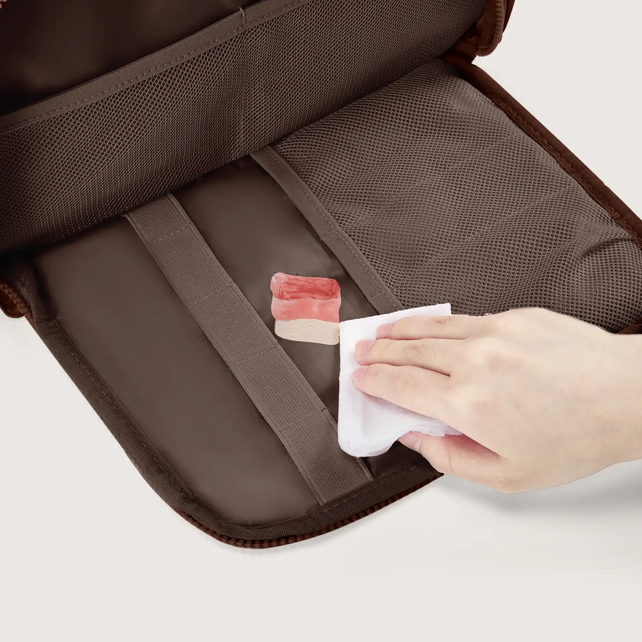 Trousse de toilette multifonctionnelle Zora Spacesaver 4 en 1 Puffy 