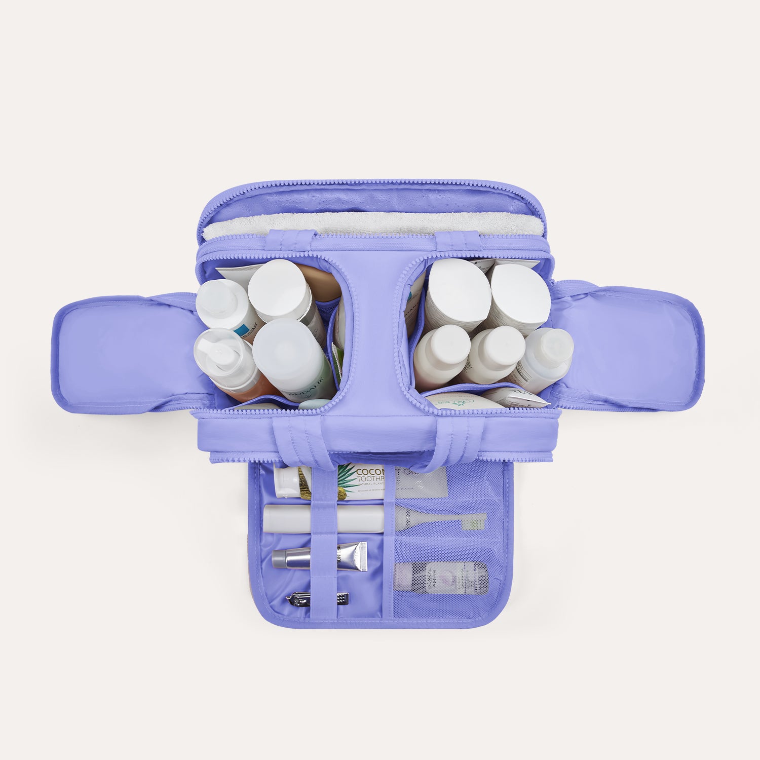 Trousse de toilette multifonctionnelle Zora Spacesaver 4 en 1 Puffy 
