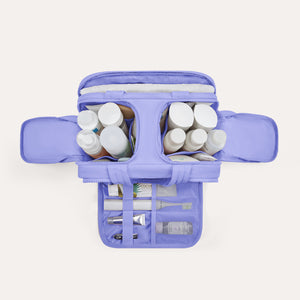 Trousse de toilette multifonctionnelle Zora Spacesaver 4 en 1 Puffy 