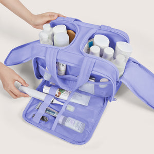 Trousse de toilette multifonctionnelle Zora Spacesaver 4 en 1 Puffy 