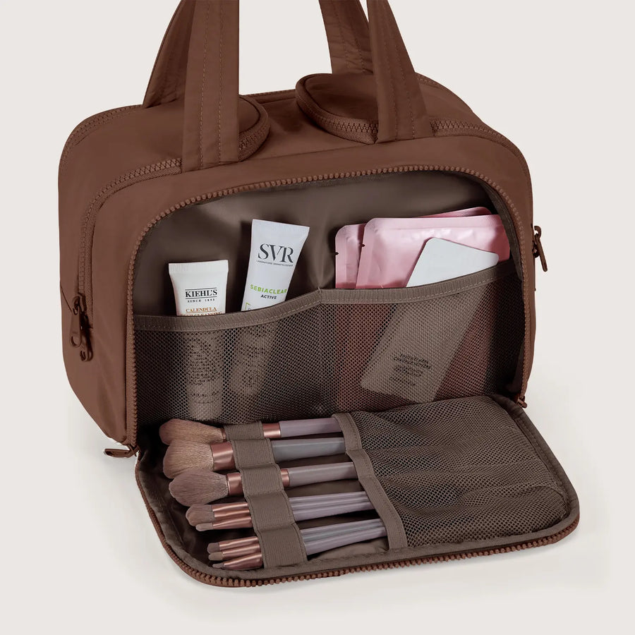 Trousse de toilette multifonctionnelle Zora Spacesaver 4 en 1 Puffy 