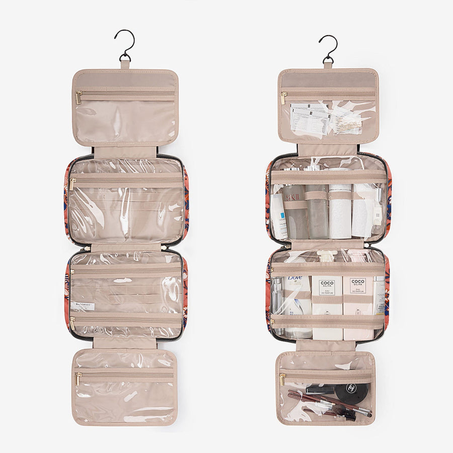 Trousse de toilette Bonchemin Red Floral The Space Saver 