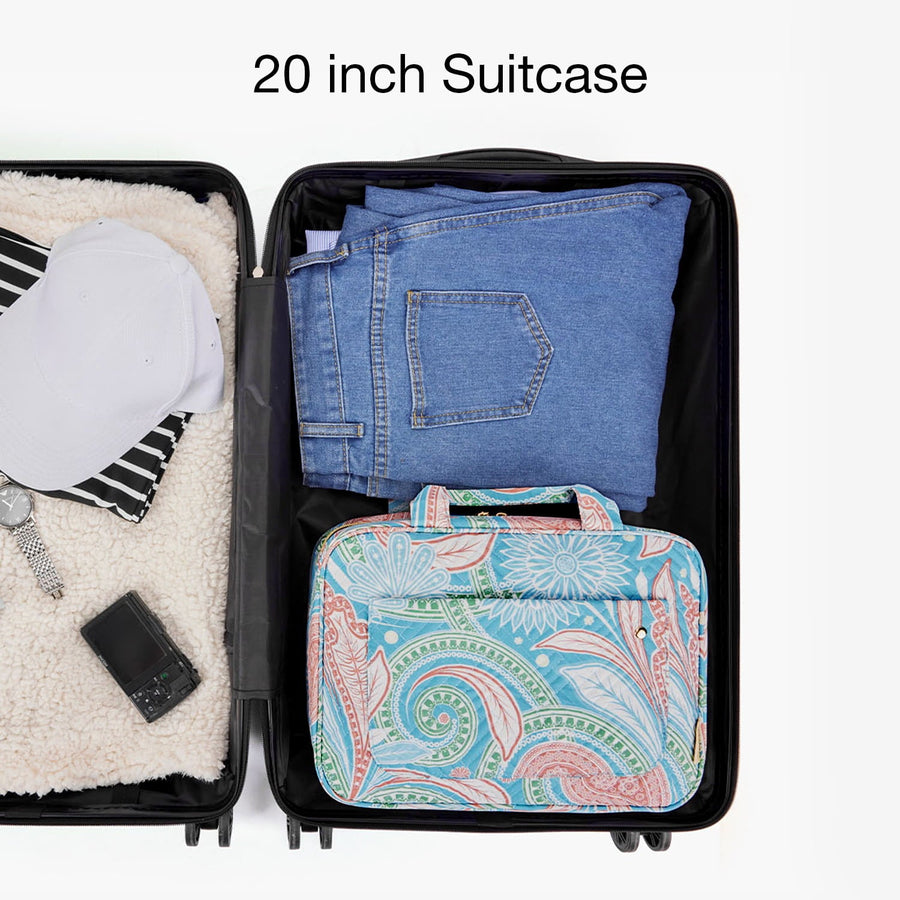 Trousse de toilette compacte Bonchemin