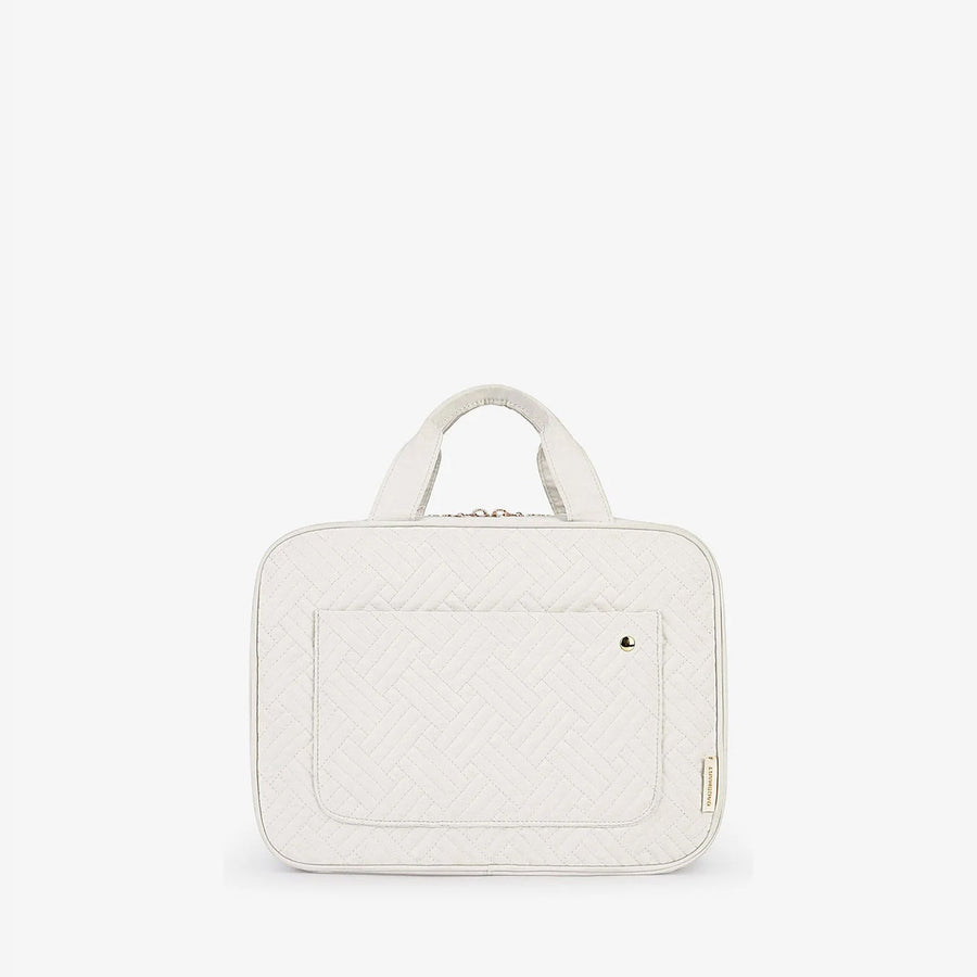 Trousse de toilette Bonchemin Beige The Space Saver