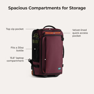 Sac à dos à roulettes Blast 43L 