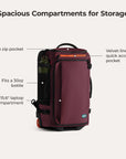 Sac à dos à roulettes Blast 43L 