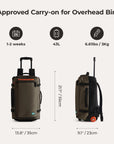Sac à dos à roulettes Blast 43L 