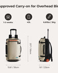Sac à dos à roulettes Blast 43L 
