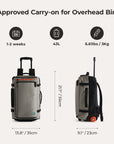 Sac à dos à roulettes Blast 43L 