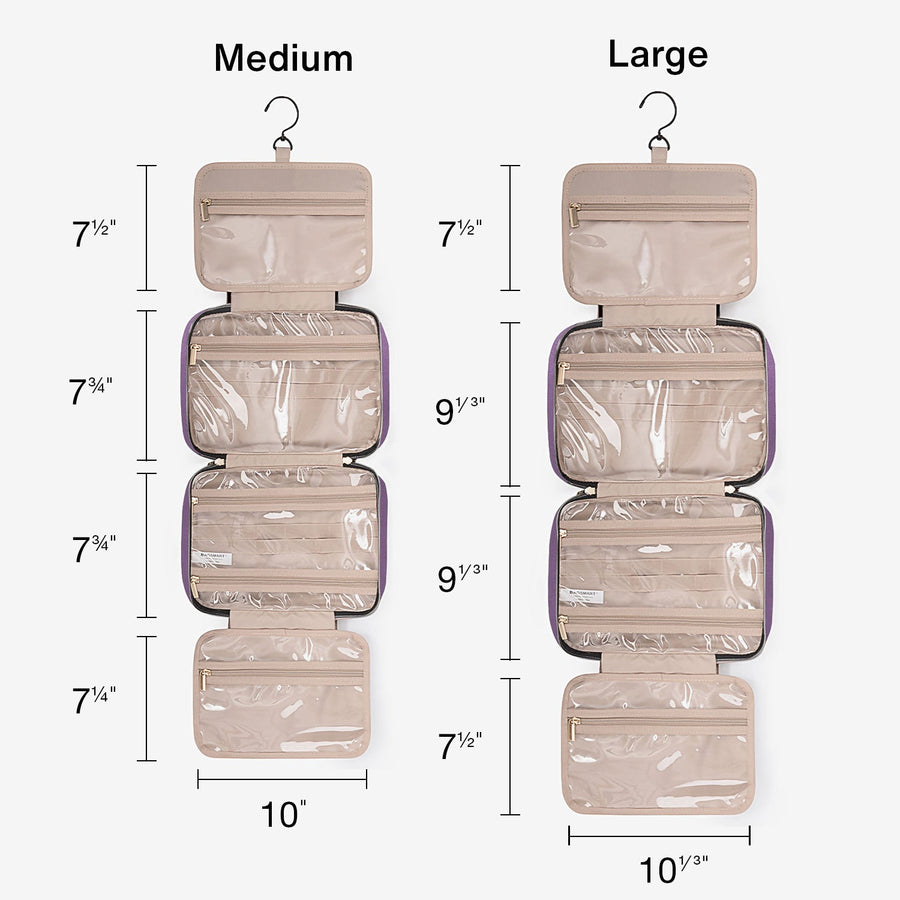 Trousse de toilette compacte Bonchemin