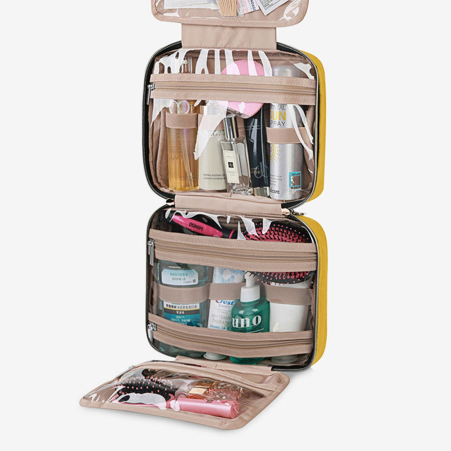 Trousse de toilette Bonchemin Jaune La trousse de toilette Space Saver 